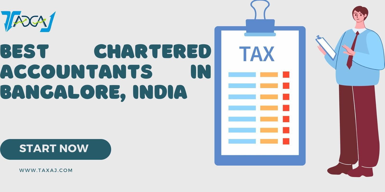 Best Chartered Accountants in Bangalore